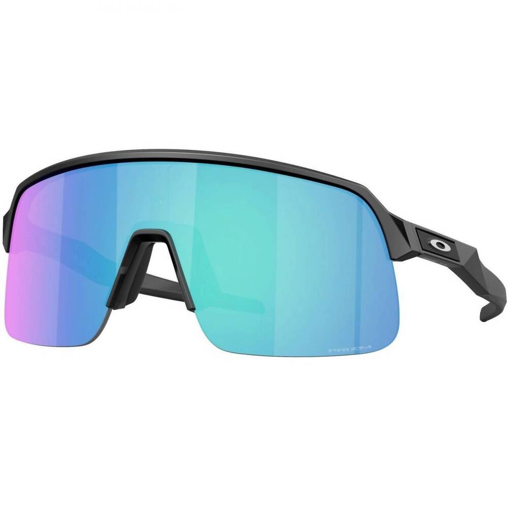 NEW OAKLEY unisex - sutro lite sunglasses in matte black prizm sapphire
